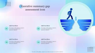 Executive Summary Gap Assessment Icon