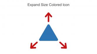 Expand Size Colored Icon In Powerpoint Pptx Png And Editable Eps Format