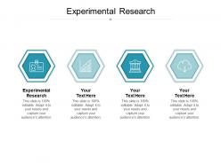 Experimental research ppt powerpoint presentation icon outline cpb
