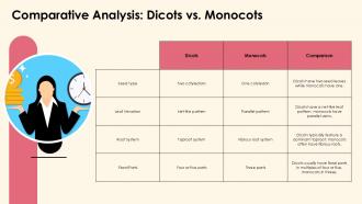 Exploring Dicotyledonous Plants Characteristics And Types PPT Sample ST AI Adaptable Engaging