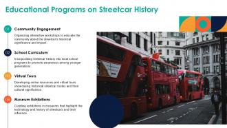 Exploring The Iconic Streetcar History And Impact PPT PowerPoint ST AI Analytical Professionally