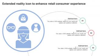 Extended Reality Icon To Enhance Retail Consumer Experience