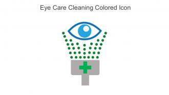 Eye Care Cleaning Colored Icon In Powerpoint Pptx Png And Editable Eps Format