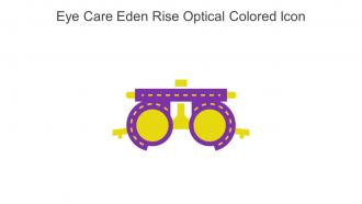 Eye Care Eden Rise Optical Colored Icon In Powerpoint Pptx Png And Editable Eps Format