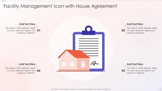 Facility Management Icon Powerpoint Ppt Template Bundles
