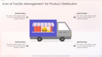 Facility Management Icon Powerpoint Ppt Template Bundles