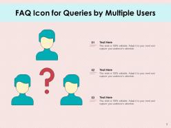 FAQ Icon Individuals Organization Business Exclamation