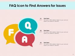 FAQ Icon Individuals Organization Business Exclamation