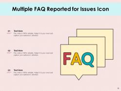FAQ Icon Individuals Organization Business Exclamation