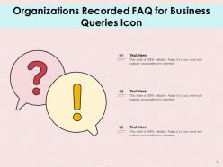 FAQ Icon Individuals Organization Business Exclamation
