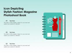 Fashion Icon Measuring Magazine Ecommerce Individual Material Designer