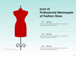 Fashion Icon Measuring Magazine Ecommerce Individual Material Designer