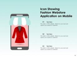 Fashion Icon Measuring Magazine Ecommerce Individual Material Designer