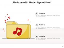 File Icon Security Password Protection Storage Penetration Magnifying Glass