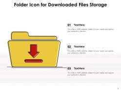 File Icon Security Password Protection Storage Penetration Magnifying Glass