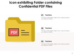 File Icon Security Password Protection Storage Penetration Magnifying Glass