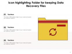 File Icon Security Password Protection Storage Penetration Magnifying Glass