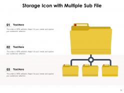 File Icon Security Password Protection Storage Penetration Magnifying Glass