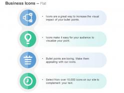 File sharing smart ideas file storage schedule ppt icons graphics