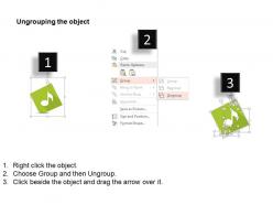 Film roll music nodes video recording camera ppt icons graphics