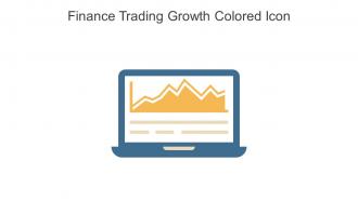 Finance Trading Growth Colored Icon In Powerpoint Pptx Png And Editable Eps Format