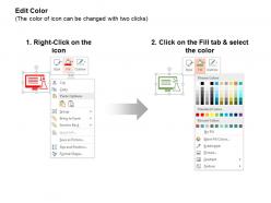 Financial analysis global marketing solutions film cog ppt icons graphics