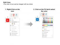 Financial banking solutions mobile transfer data representation ppt icons graphics
