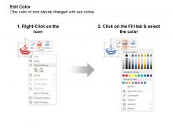 Financial growth bar graph line chart ppt icons graphics