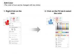 Financial idea search growth analysis ppt icons graphics