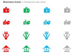 Financial investment result analysis growth success ppt icons graphics