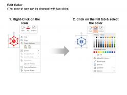Financial network financial communication process flow ppt icons graphics
