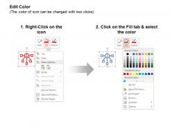 Financial network growth indication financial protection ppt icons graphics