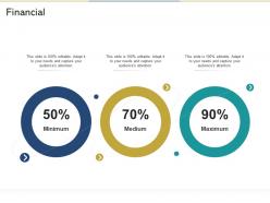 Financial reshaping product marketing campaign ppt icon display