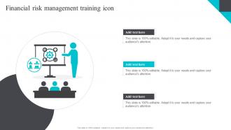 Financial Risk Management Training Icon