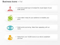 Financial strategy vision safety analysis ppt icons graphics