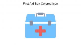 First Aid Box Colored Icon In Powerpoint Pptx Png And Editable Eps Format