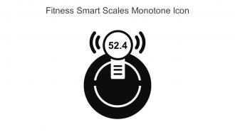 Fitness Smart Scales Monotone Icon In Powerpoint Pptx Png And Editable Eps Format