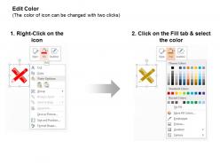 Flask locker scale and pencil mathematics ppt icons graphics