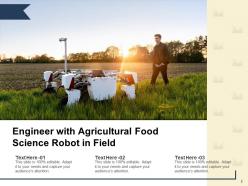 Food science agricultural research science analysis experiment verification