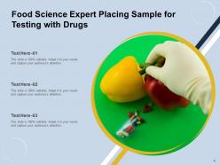 Food science agricultural research science analysis experiment verification