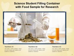 Food science agricultural research science analysis experiment verification