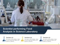 Food science agricultural research science analysis experiment verification