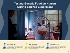 Food science agricultural research science analysis experiment verification