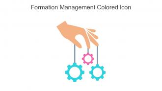 Formation Management Colored Icon In Powerpoint Pptx Png And Editable Eps Format