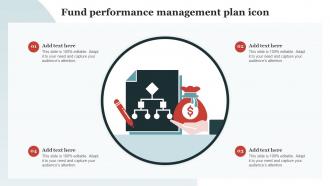 Fund Performance Management Plan Icon
