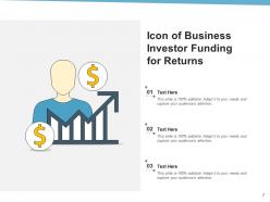 Funding Icon Acquisition Organization Investment Financial Business