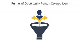 Funnel Of Opportunity Person Colored Icon In Powerpoint Pptx Png And Editable Eps Format