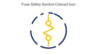 Fuse Safety Symbol Colored Icon In Powerpoint Pptx Png And Editable Eps Format