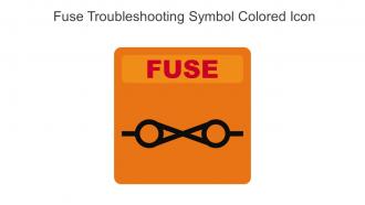 Fuse Troubleshooting Symbol Colored Icon In Powerpoint Pptx Png And Editable Eps Format