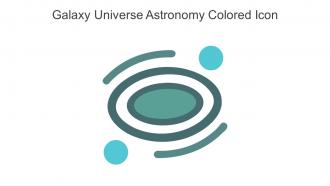 Galaxy Universe Astronomy Colored Icon In Powerpoint Pptx Png And Editable Eps Format